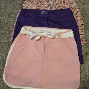 Nike Women's Pink Skirt